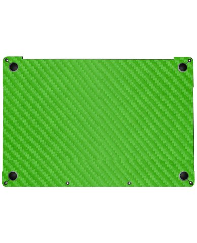 Apple MacBook Pro 15 A1707 GREEN CARBON FIBER Laptop Skin