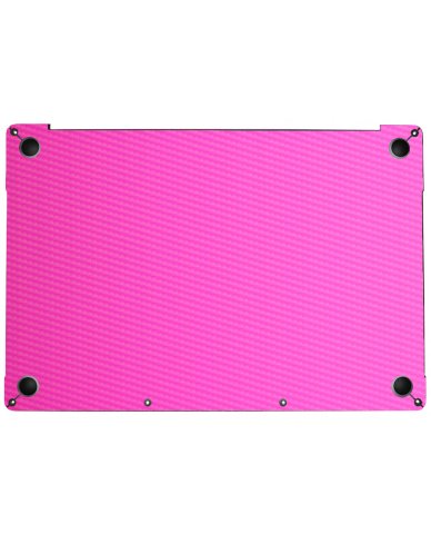 Apple MacBook Pro 15 A1707 PINK CARBON FIBER Laptop Skin