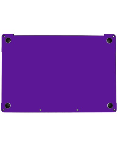 Apple MacBook Pro 15 A1707 PURPLE Laptop Skin