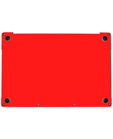 Apple MacBook Pro 16 A2141 RED Laptop Skin