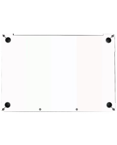 Apple MacBook Pro 15 A1707 WHITE Laptop Skin