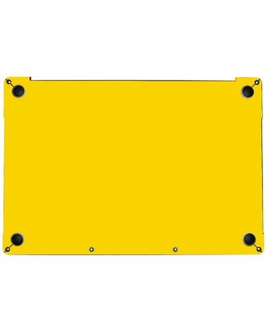 Apple MacBook Pro 16 A2141 YELLOW Laptop Skin
