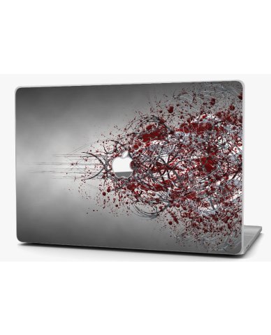 Apple MacBook Pro 16 A2141 TRIBAL GRUNGE Laptop Skin