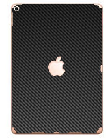 Apple iPad Air 3 (Wifi) A2152   BLACK CARBON FIBER Laptop Skin