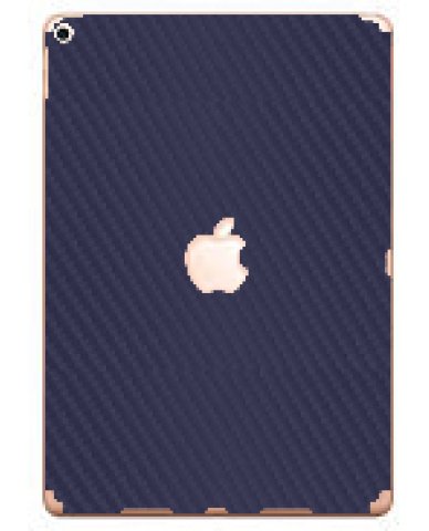 Apple iPad Air 3 (Wifi) A2152   BLUE CARBON FIBER Laptop Skin