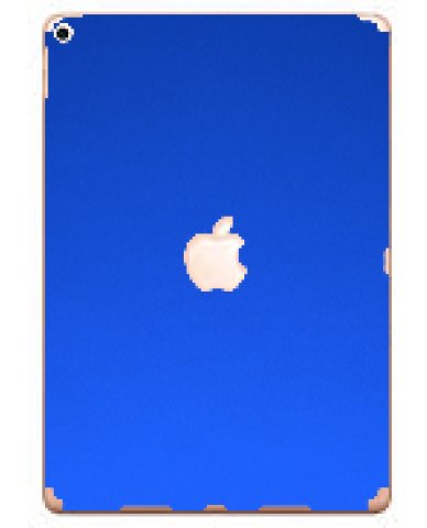 Apple iPad Air 3 (Wifi) A2152   CHROME BLUE Laptop Skin