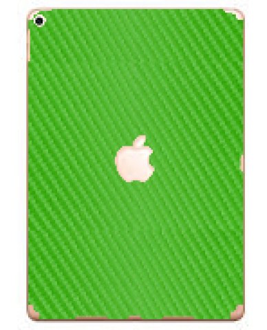 Apple iPad Air 3 (Wifi) A2152   GREEN CARBON FIBER Laptop Skin