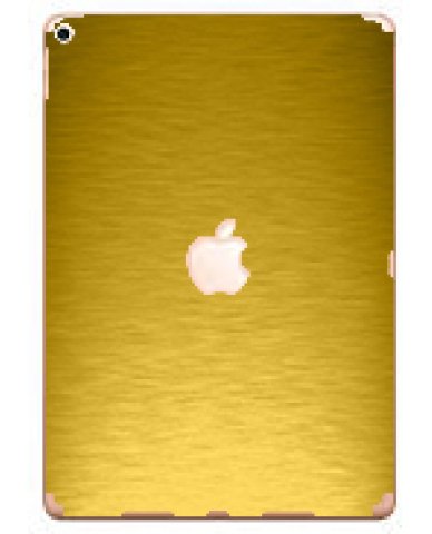 Apple iPad Air 3 (Wifi) A2152   MTS GOLD  Laptop Skin