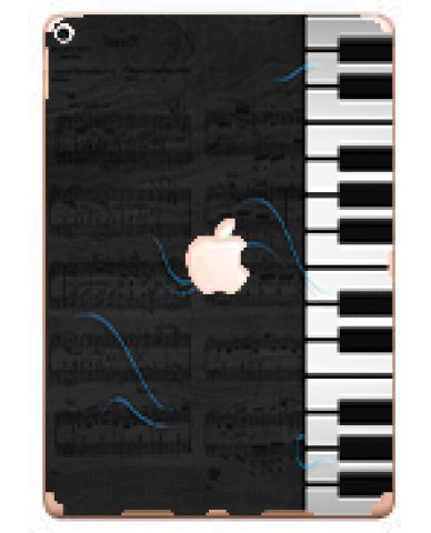 Apple iPad Air 3 (Wifi) A2152   PIANO Laptop Skin