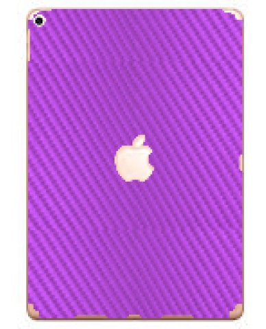 Apple iPad Air 3 (Wifi) A2152   PURPLE CARBON FIBER Laptop Skin