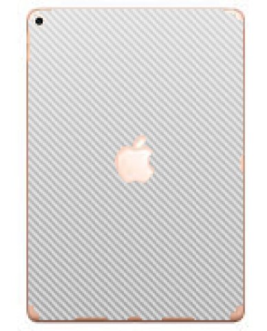 Apple iPad Air 3 (Wifi) A2152   WHITE CARBON FIBER Laptop Skin