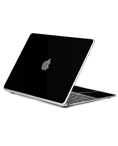 Apple MacBook Air 13 A2179 BLACK Laptop Skin