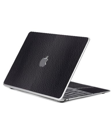 Apple MacBook Pro 13 A2159 BLACK LEATHER Laptop Skin