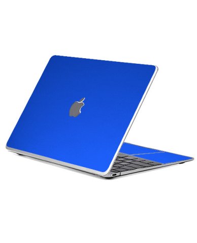 Apple MacBook Pro 13 A2159 CHROME BLUE Laptop Skin