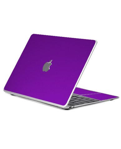 Apple MacBook Pro 13 A2159 CHROME PURPLE Laptop Skin