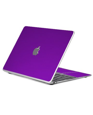 Apple MacBook Air 13 A2179 CHROME PURPLE Laptop Skin