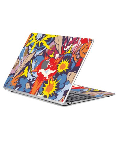 Apple MacBook Pro 13 A2159 COMIC EXPLOSIONS Laptop Skin
