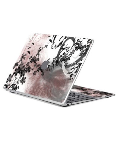 Apple MacBook Pro 13 A2159 FLOWERS AND UMBRELLAS Laptop Skin