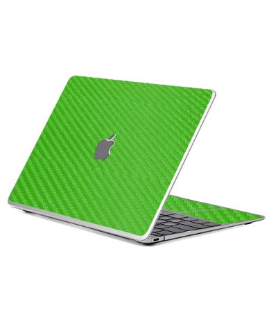 Apple MacBook Air 13 A2179 GREEN CARBON FIBER Laptop Skin