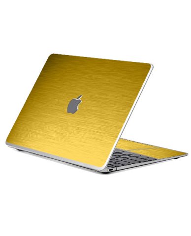 Apple MacBook Pro 13 A2159 MTS GOLD Laptop Skin