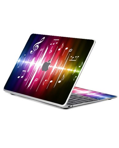 Apple MacBook Air 13 A2179 NEON NOTES Laptop Skin
