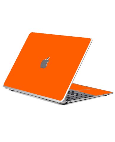 Apple MacBook Air 13 A2179 ORANGE Laptop Skin