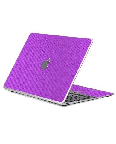 Apple MacBook Air 13 A2179 PURPLE CARBON FIBER Laptop Skin