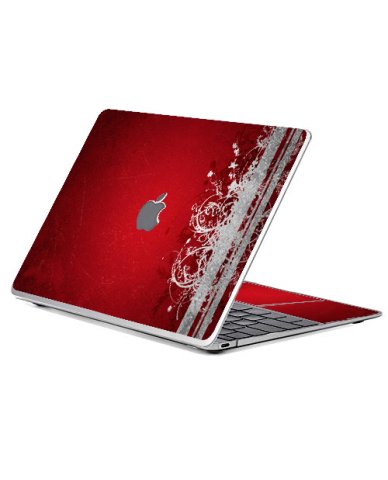 Apple MacBook Air 13 A2179 RED GRUNGE Laptop Skin