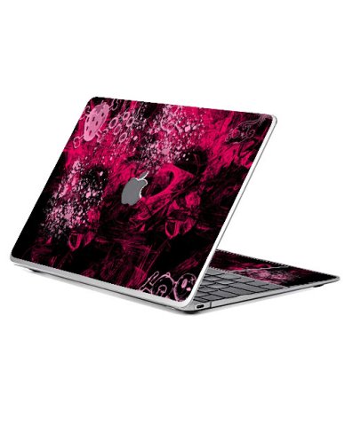 Apple MacBook Pro 13 A2159 STRAWBERRY CROSSBONES Laptop Skin