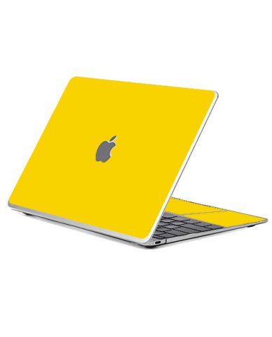 Apple MacBook Air 13 A2179 YELLOW Laptop Skin