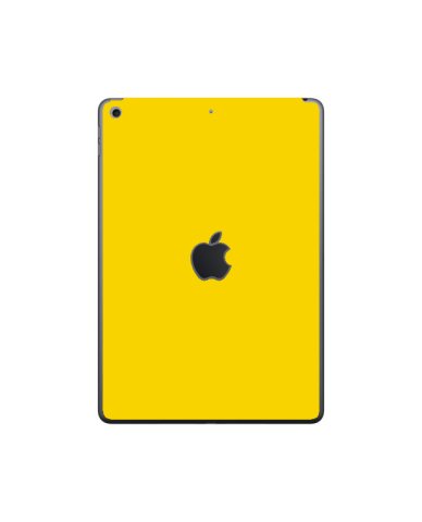 Apple iPad 7th Gen. (Wifi) A2197   YELLOW Laptop Skin