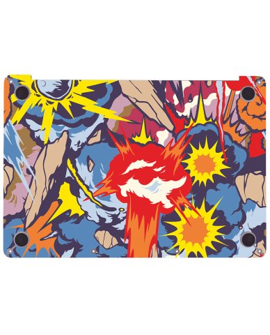 Apple MacBook Pro 13 A2338 COMIC EXPLOSIONS Laptop Skin