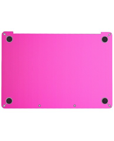 Apple MacBook Pro 13 A2251 PINK CARBON FIBER Laptop Skin
