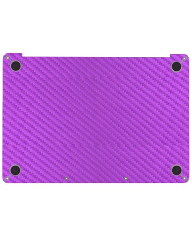 Apple MacBook Pro 13 A2251 PURPLE CARBON FIBER Laptop Skin