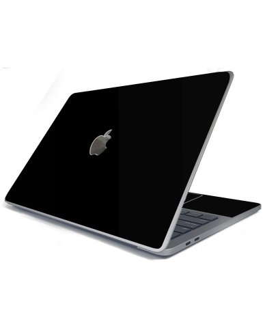 Apple MacBook Pro 13 A2289 BLACK Laptop Skin