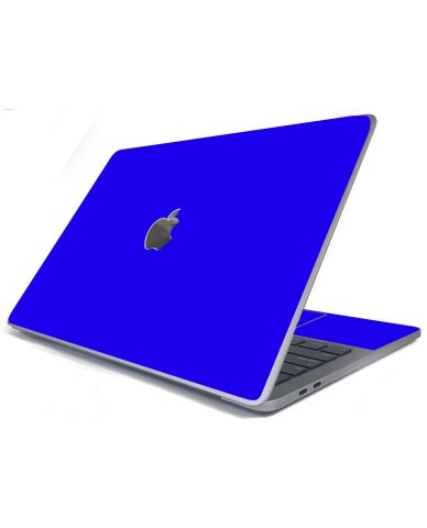 Apple MacBook Pro 13 A2289 BLUE Laptop Skin