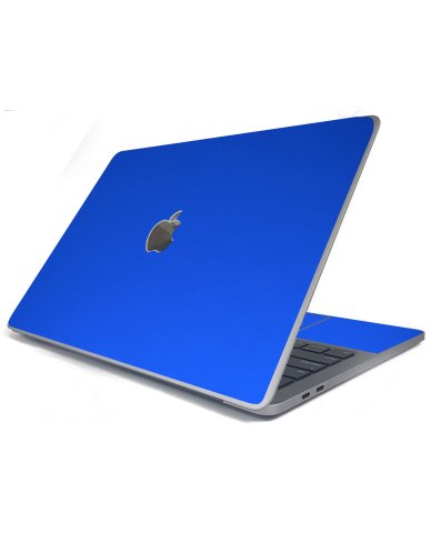 Apple MacBook Air 13 A2681 CHROME BLUE Laptop Skin