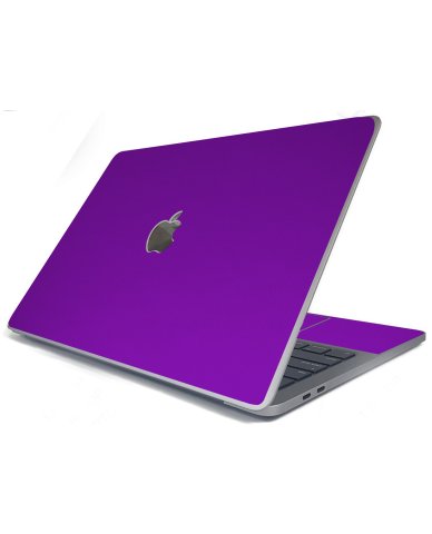 Apple MacBook Pro 14 A2779 CHROME PURPLE Laptop Skin