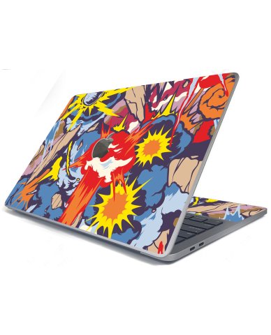 Apple MacBook Air 13 A2681 COMIC EXPLOSIONS Laptop Skin