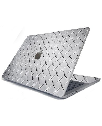 Apple MacBook Air 13 A2681 DIAMOND PLATE Laptop Skin