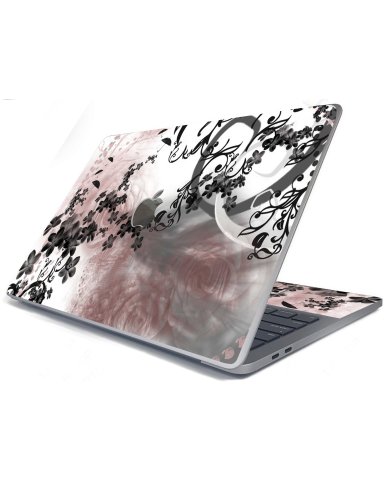 Apple MacBook Air 13 A2681 FLOWERS AND UMBRELLAS Laptop Skin