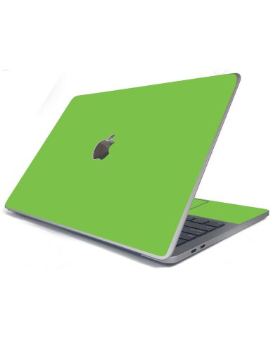 Apple MacBook Pro 13 A2289 GREEN Laptop Skin