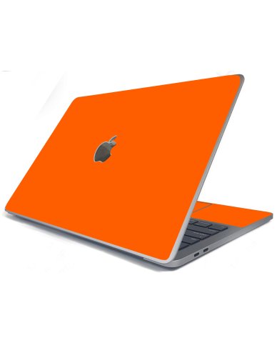 Apple MacBook Pro 13 A2289 ORANGE Laptop Skin