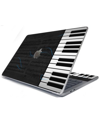 Apple MacBook Air 13 A2681 PIANO Laptop Skin