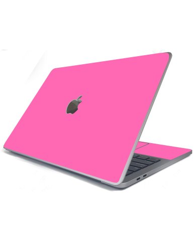 Apple MacBook Pro 13 A2289 PINK Laptop Skin