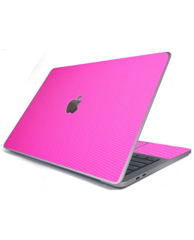 Apple MacBook Air 13 A2681 PINK CARBON FIBER Laptop Skin