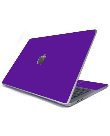 Apple MacBook Air 13 A2681 PURPLE Laptop Skin