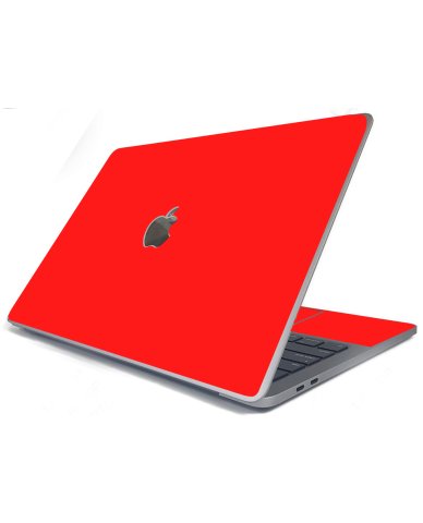 Apple MacBook Air 13 A2681 RED Laptop Skin