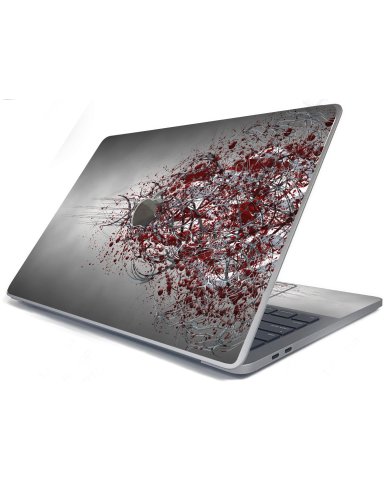 Apple MacBook Air 13 A2681 TRIBAL GRUNGE Laptop Skin