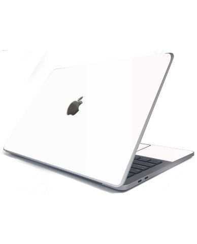 Apple MacBook Pro 14 A2779 WHITE Laptop Skin